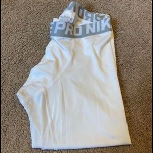 Nike pro compression pants